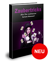 Zaubertricks die Sie zuhause lernen k�nnen